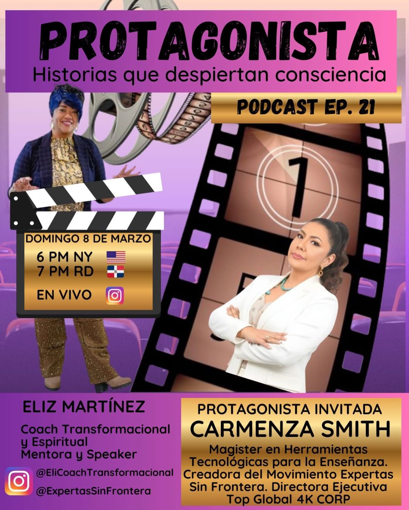 Historia de una protagonista
